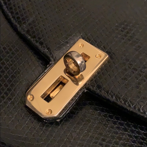 Antonio Scepi Blue Leather Satchel Made in Italy - Picture 13 of 13